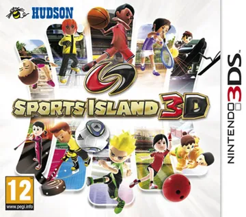 Sports Island 3D (Europe) (En,Fr,Ge,It,Es) box cover front